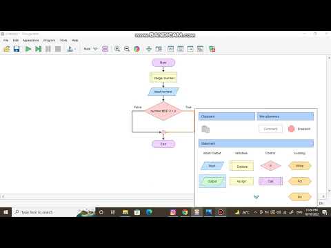 Flowchart Application In Flowgorithm 1st Exercise
