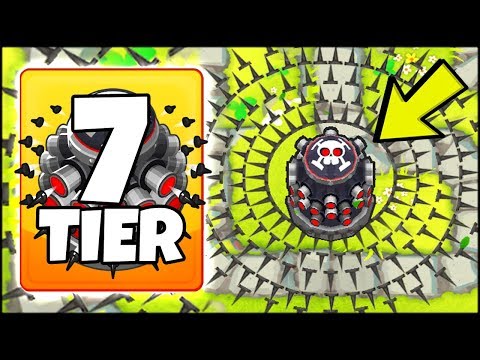 TIER 7 OMEGA TACK ZONE?? THE *FASTEST* TACK SHOOTER EVER!! // Bloons TD 6 Gameplay (BTD 6 Gameplay)
