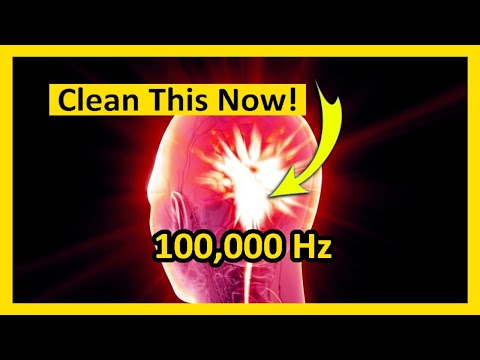 ᴴᴰ 100,000Hz • Break Toxins Off Pineal Gland • Targets Free Radicals (The Quantum Miracle Frequency)