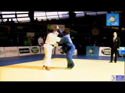 Judo 2014 European Open Women Rome: Altheman (BRA) - Andeol (FRA) [+78kg] bronze