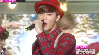 [HOT] EXO - Christmas day, 엑소 - 크리스마스데이, Show Music core 20131221