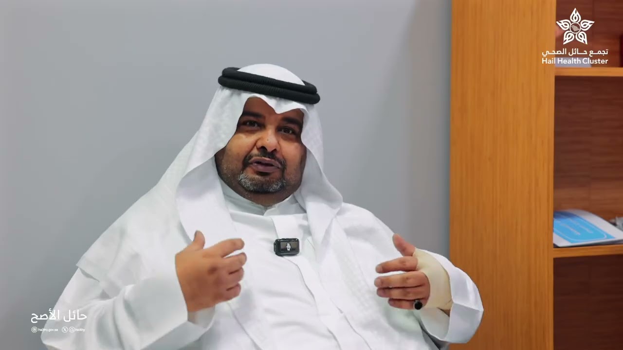 المستفيد فهد .. استعاد جودة نومه بعد رحلة تشخيص في مركز طب النوم . 💤