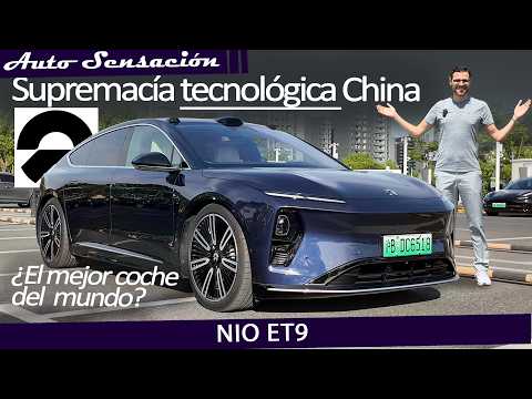 Prueba NIO Et9 2025 – ¿Supremacía tecnologica China? . Lujo y sofisticación en un coche soberbio.