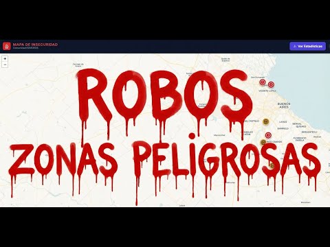 Mapa de Robos y Motochorros