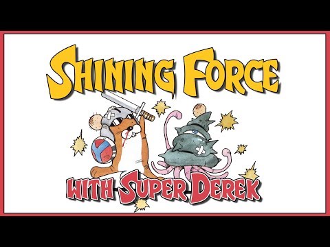 Daria Reviews Shining Force (Kind of) [Sega Genesis] - A Super Derek Collaboration