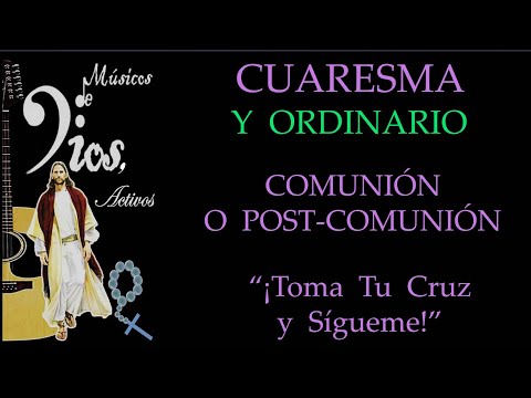 Toma Tu Cruz Y Sígueme video