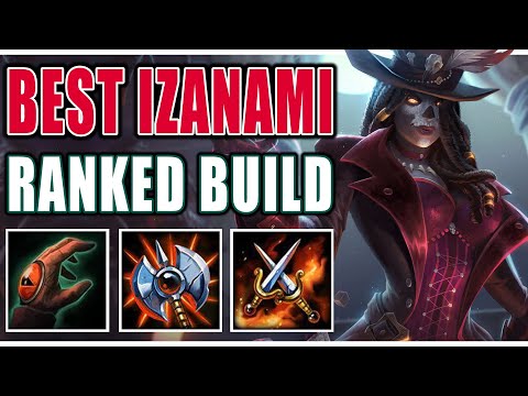 IZANAMI GUIDE AND BUILD! | Smite Izanami Gameplay