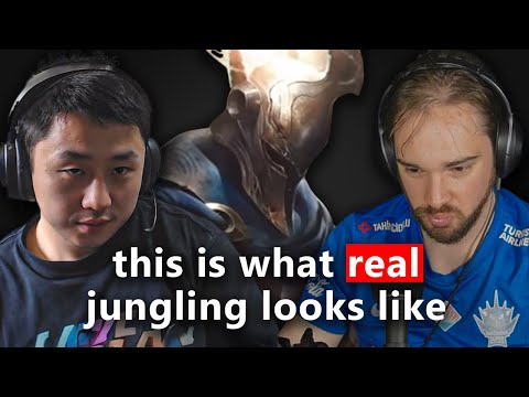 How To Play Pantheon Jungle Guide - Challenger vs. Emerald ft. @shernfire