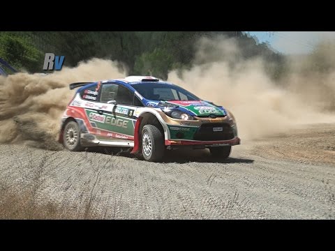 2016 Yeşil Bursa Rallisi / Orhan Avcıoğlu - Burçin Korkmaz / Ford Fiesta S2000