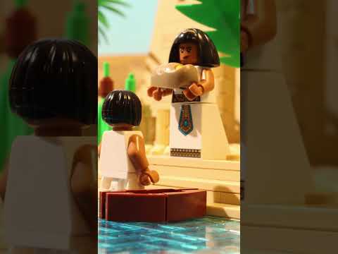 👑 Moisés, Príncipe de Egipto en 60 Segundos ⏳