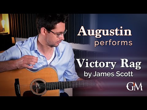 Augustin plays Victory Rag | Guitar by Masters