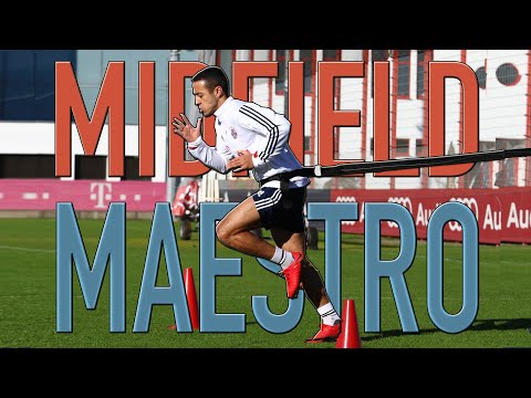 Thiago Alcântara - Watch How the Midfield Magician Trains in the Gym and on the Pitch!