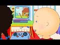 Caillou Plays Video Games Caillou Cartoon