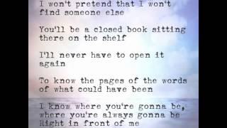 Colbie Caillat - Lyrics - Never Getting Over You - (Lyrics) Video iFeel