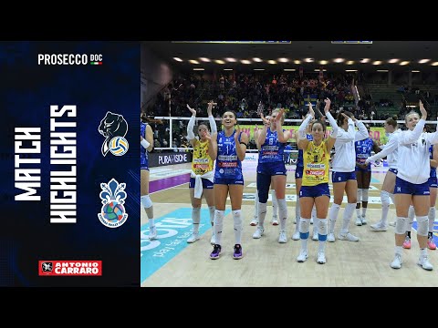 HIGHLIGHTS | PROSECCO DOC A. CARRARO IMOCO CONEGLIANO vs IL BISONTE FIRENZE | VITTORIA AL PALAVERDE!