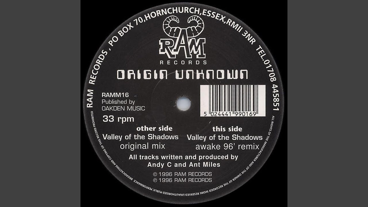 Conoce al artista de drum and bass: Origin Unknown