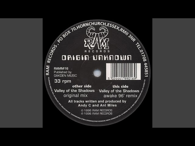 Conoce al artista de drum and bass: Origin Unknown