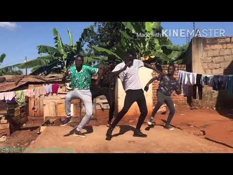Tupac-All eyes on me|P Montana × Wande Coal| challenge | street fam dancers ug