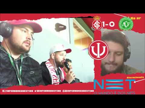 Internacional 3 x 0 Chapecoense - Narração dos Gols - Rádio Inferno- 22/05/2018