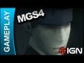 Metal Gear Solid 4 - Shadow Moses Flashback - Gameplay