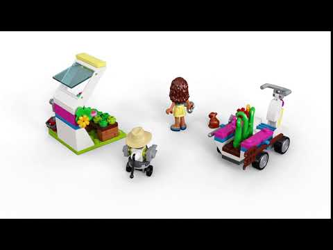 Конструктор LEGO Friends «Цветочный сад Оливии» 41425 / 92 детали