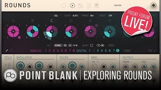 Video thumbnail for Exploring Native Instruments Rounds (FFL!) by pointblank Music School