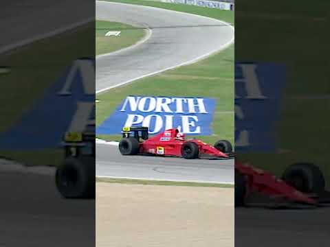Mansell's IMPOSSIBLE SAVE!