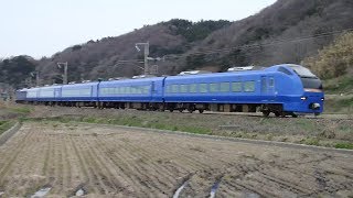 列車番号????　快速笹川流れマラソン号（2019）羽越本線（間島～村上）60P　19/04/14