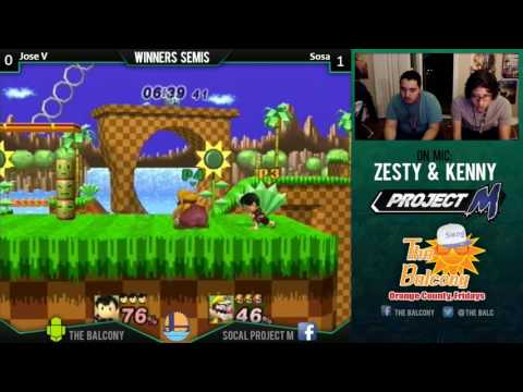 PM @ the Balcony 49 - Winners Semis ft. Jose V VS Sosa