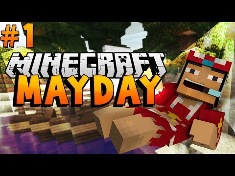 ♠ Mayday: We're Going Down!!! - 1 - Minecraft Adventure Map 1.7 ♠