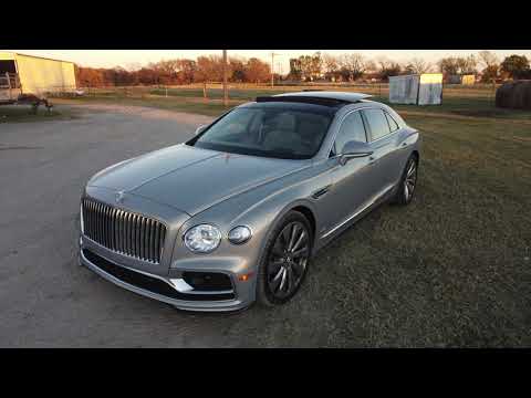 2020 Bentley Flying Spur First Edition
