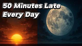 Why the Moon Rises Later Each Day | Moon Facts Explained