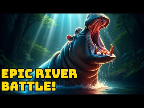 Hippo: Africa’s Most Dangerous Giant | Survival Documentary 4K