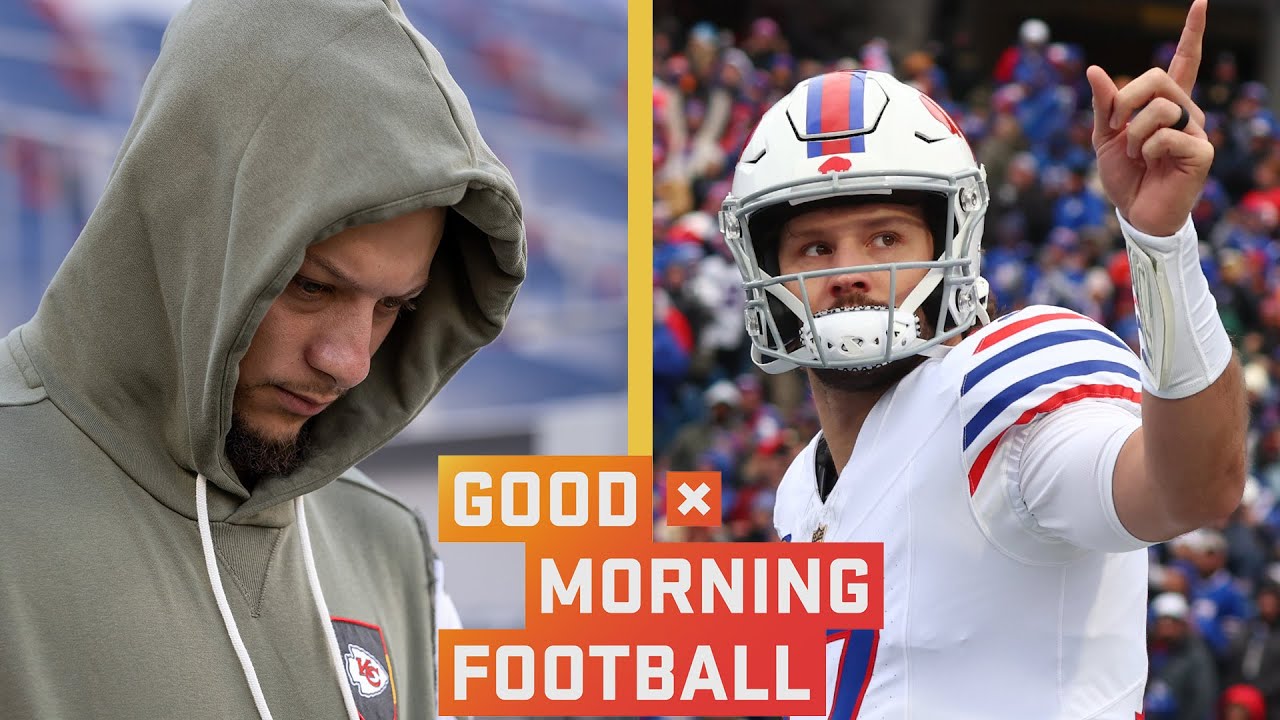 Good Morning Football: Chiefs Playoff Chances & How Can Bills Win AFC East?