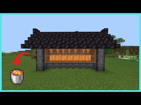 Minecraft: Come fare una farm di lava [Java - Bedrock - PE]