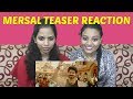 Mersal Official Tamil Teaser Reaction in Marathi | Vijay | A R Rahman | Atlee