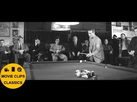 The Hustler (1961) - Eddie returns to challenge Minnesota Fats again