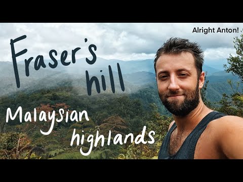 FRASER'S HILL: Historical Facts, Pine Tree Trail, Ye Olde Smokehouse and much more! Malaysia, 2020