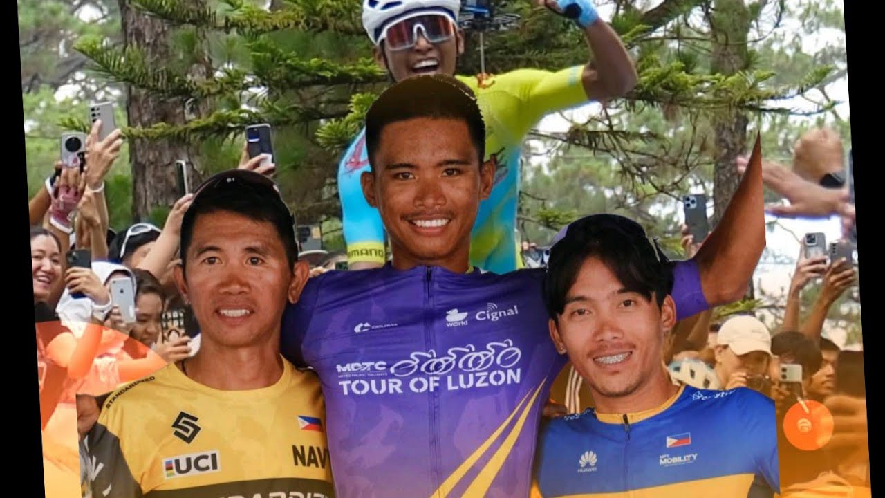 Stage 8 2025 tour of luzon (recap video)