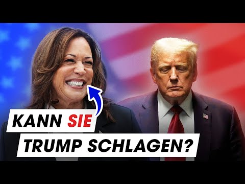 Harris vs Trump: DARAUF kommt es für Kamala jetzt an!