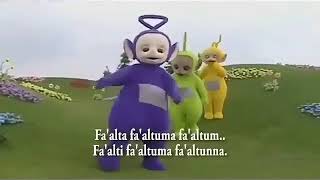 Download lagu Tasrif shorof teletubbies😊 mp3