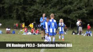 preview picture of video 'Sollentuna cup 2011 (IFK Haninge P03:3)'