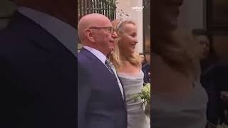 Rupert Murdoch and Jerry Hall getting a divorce | #shorts #yahooaustralia