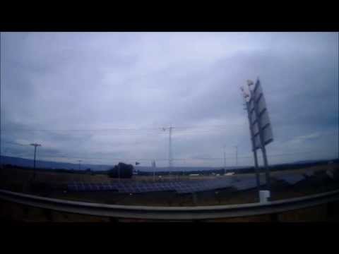 Wind Turbine Time Lapse