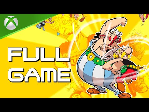 Asterix & Obelix: Slap Them All! - Longplay Full Game Walkthrough PS5 Xbox PC Switch