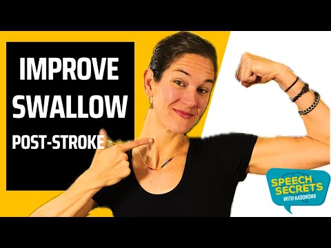 Make your Swallow Stronger- CTAR Dysphagia Exercise - Follow Along