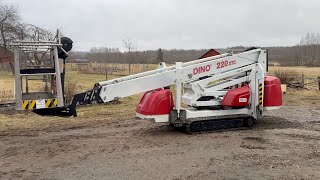 رافعة سلة تلسكوبية Dino 220 XTC | صورة 4 - Machineryline