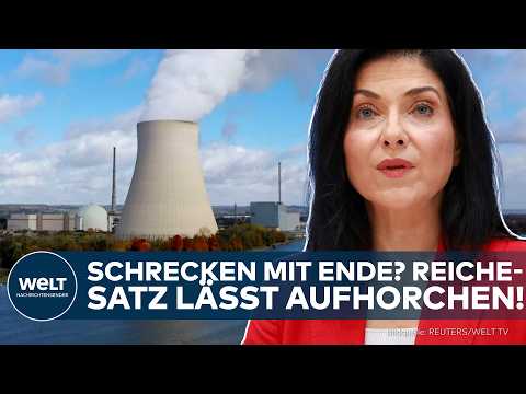 DEUTSCHLAND: Atomkraft? Ein Satz von Wirtschaftsministerin Katharina Reiche lässt aufhorchen!
