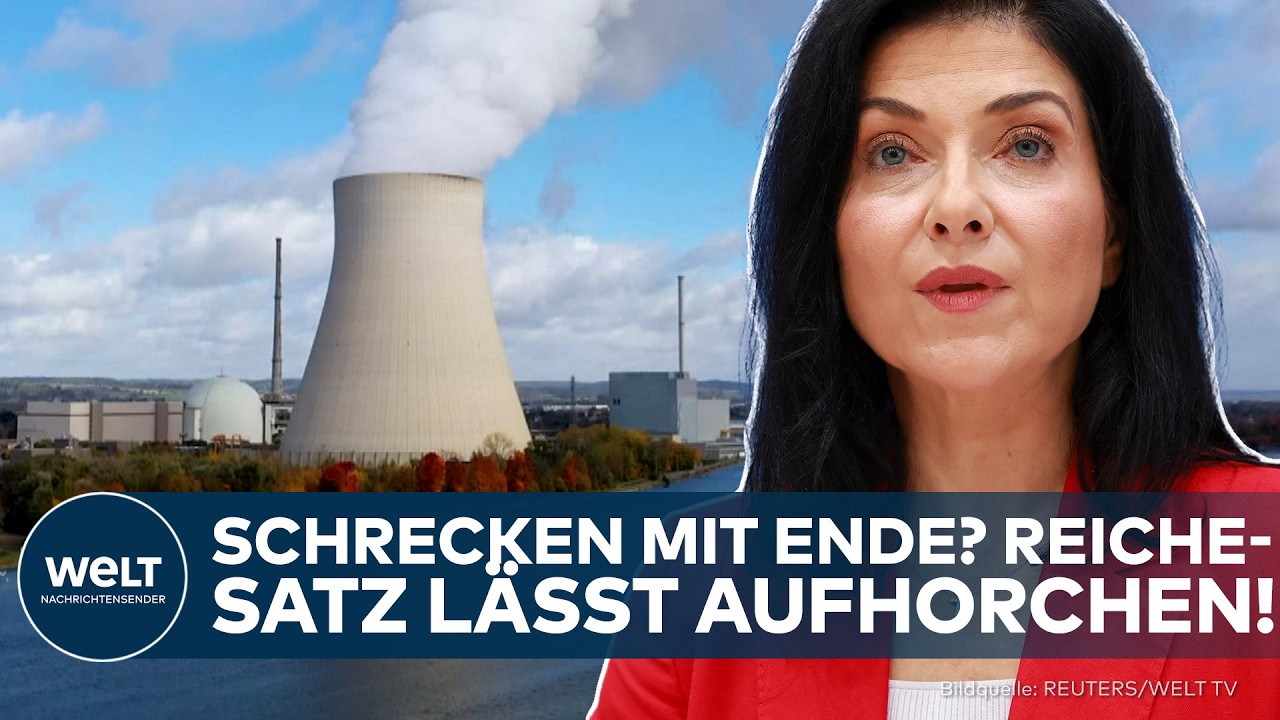DEUTSCHLAND: Atomkraft? Ein Satz von Wirtschaftsministerin Katharina Reiche lässt aufhorchen!