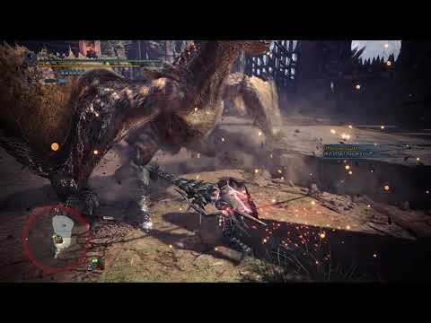MHW ICEBORNE : SOLO Gunlance (Normal Shells Lvl 7) Brute Tigrex - NO MANTLES/TRAPS